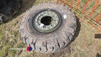 Michelin 325/85 R16 wheel and tyre - 2
