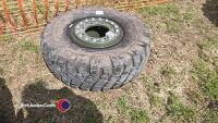 Michelin 325/85 R16 wheel and tyre - 4