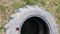 Pair of 10.0-75-15.3 dumper tyres - 3