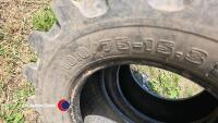 Pair of 10.0-75-15.3 dumper tyres - 3