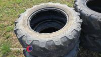 Set 4 x 405-70-24 tyres - 2