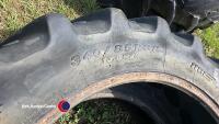 13.6 R38 tyres - 3