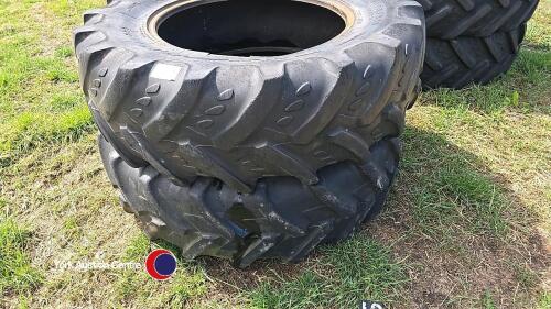 Pair of 14.9R28 tyres