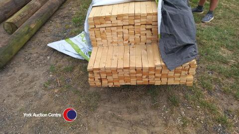 544 x Timber 4.8m, 50mm x 25mm