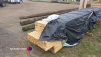544 x Timber 4.8m, 50mm x 25mm - 2