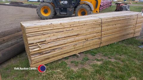 1000 x Timber 4.8m, 40mm x 15mm