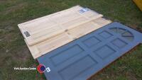 4 doors; 3 internal 1981 x 686 x 35mm, 1 external 1981 x 762 x 44mm - 3