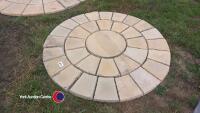 Paving circle - 2