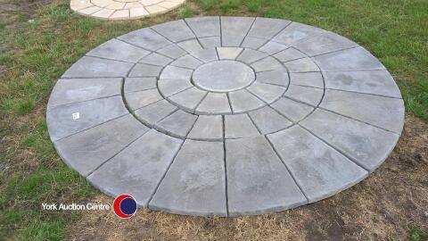 Paving circle