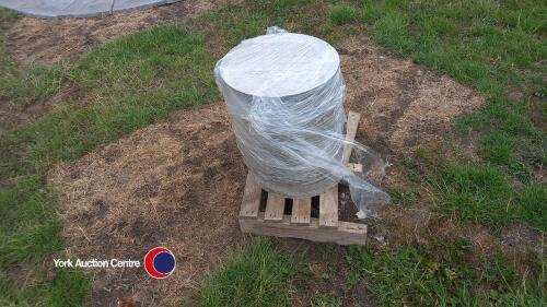 Pallet of stepping stones