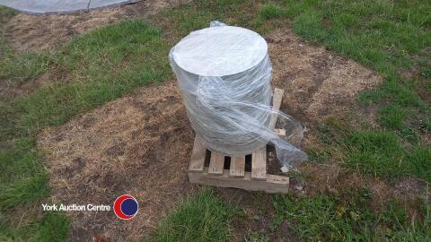 Pallet of stepping stones