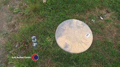 Compass stepping stone