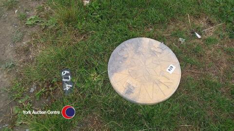 Compass stepping stone