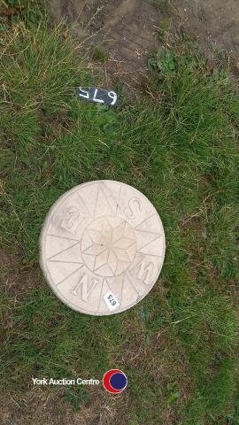Compass stepping stone