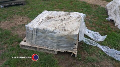 Pallet of paving