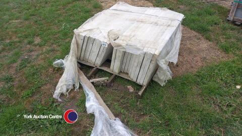 Pallet of paving