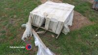 Pallet of paving
