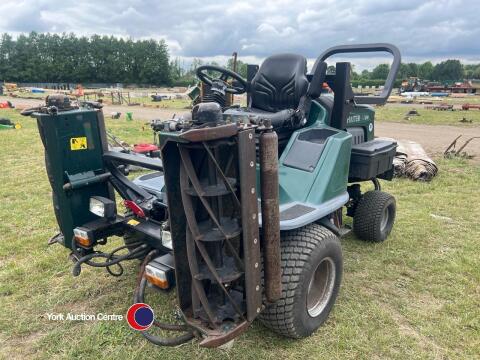 2007 Hayter LT324 triple mower working order serviced and sharpened in Feb 2025
