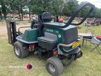 2007 Hayter LT324 triple mower working order serviced and sharpened in Feb 2025, key in office - 3