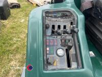 2007 Hayter LT324 triple mower working order serviced and sharpened in Feb 2025, key in office - 6