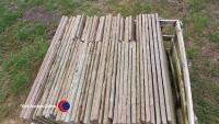 Pallet of 22mm Rippon Buff Indian stone paving slabs - 2