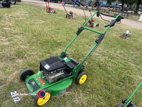 John Deere lawnmower