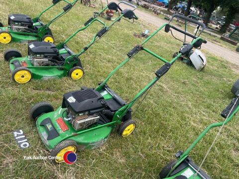 John Deere lawnmower