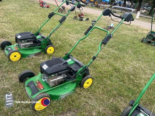 John Deere lawnmower