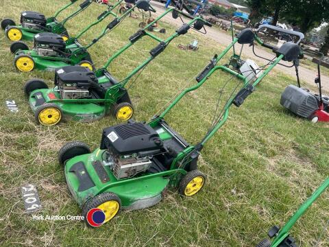 John Deere lawnmower