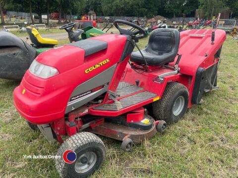 Countax C38H mower, runner