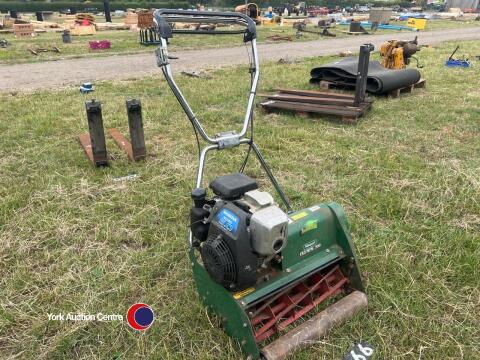 Olympic 500 mower, 6 blade, gwo