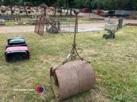 Cast iron garden roller - 3