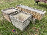 Garden tubs - 2
