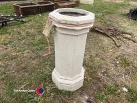Chimney pot garden planter
