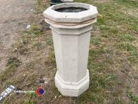 Chimney pot garden planter - 2