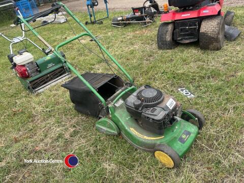 John Deere petrol rotary mower