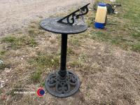 Ornamental garden sun dial - 2