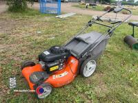 Husqvarna lawnmower, gwo
