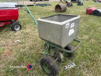 Small stainless steel seed spreader - 2