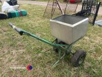 Small stainless steel seed spreader - 3