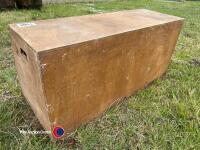 Triple terrier dog box - 2