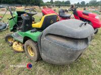 John Deere LTR166 ride on mower, needs belts - 3