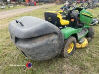 John Deere LTR166 ride on mower, needs belts - 4