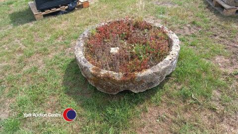 Reclaimed troughs