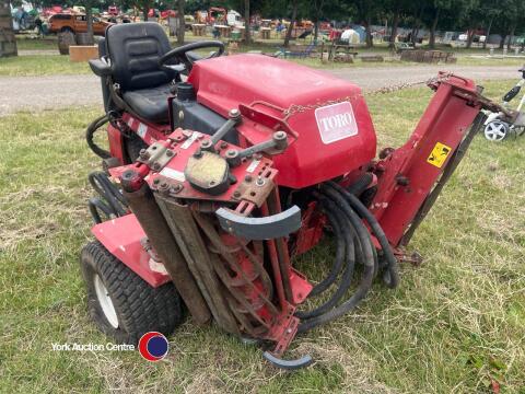 Toro Reel Master lawnmower