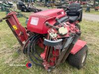 Toro Reel Master lawnmower - 2