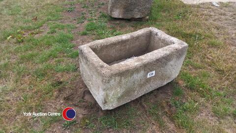 Reclaimed troughs