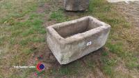 Reclaimed troughs