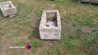 Reclaimed troughs - 2