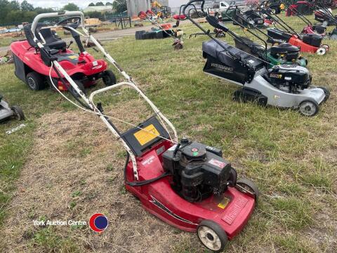 Mountfield Empress 16in cut, electric start just serviced, no box. VGC
